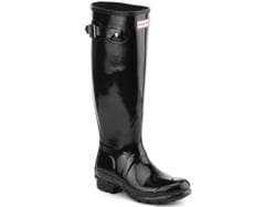 Botas de Agua HUNTER Orginal Tall Gloss Mujer (42 - Negro)