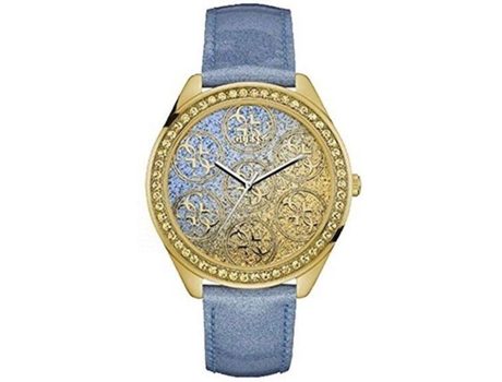 Reloj GUESS W0753L2 Mujer (Piel - Azul)