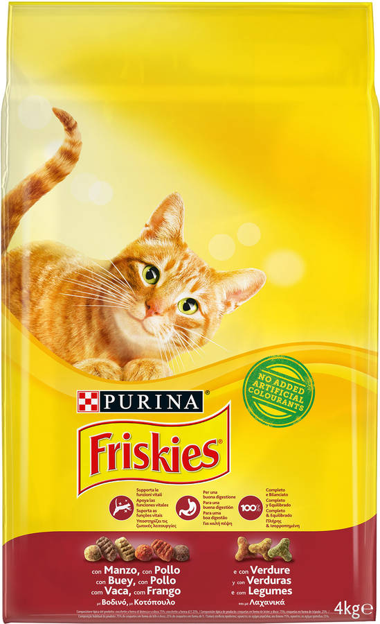 Pienso para Gatos FRISKIES (4Kg)