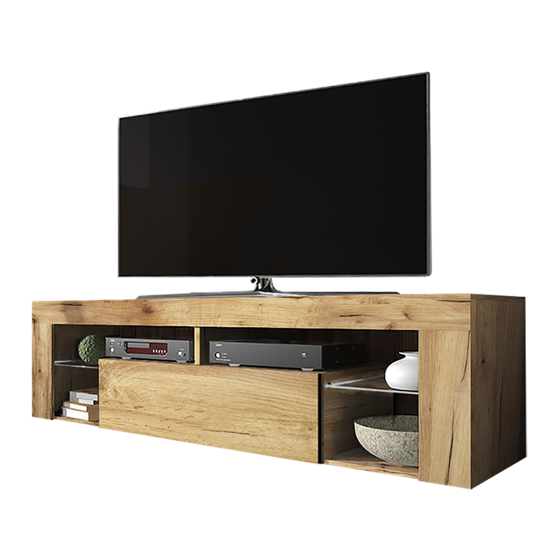 Mueble de TV SELSEY Bianko Lancaster (140 x 50.5 x 35)