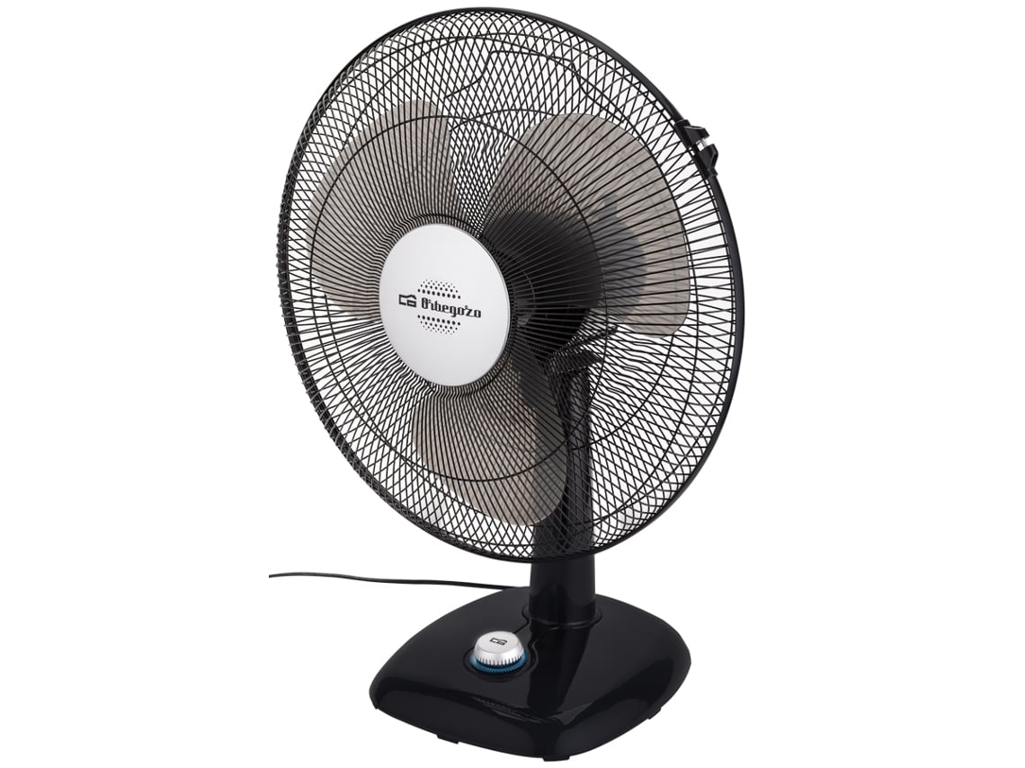 Ventilador de Sobremesa ORBEGOZO TF 0144 (3 velocidades - 47 W - Diámetro: 40cm)