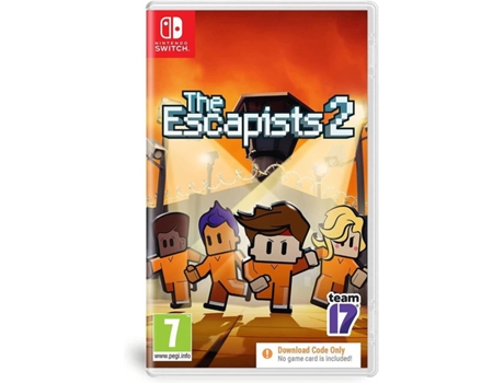 Juego Nintendo Switch The Escapist 2 (Código de Descarga en la Caja)