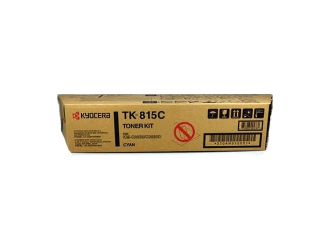 Cartucho de tóner Original KYOCERA TK815K/KMC2630 Cian