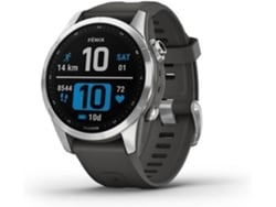 Reloj Deportivo GARMIN Fenix 7S (Bluetooth - Hasta 18 días de autonomia - Gris)