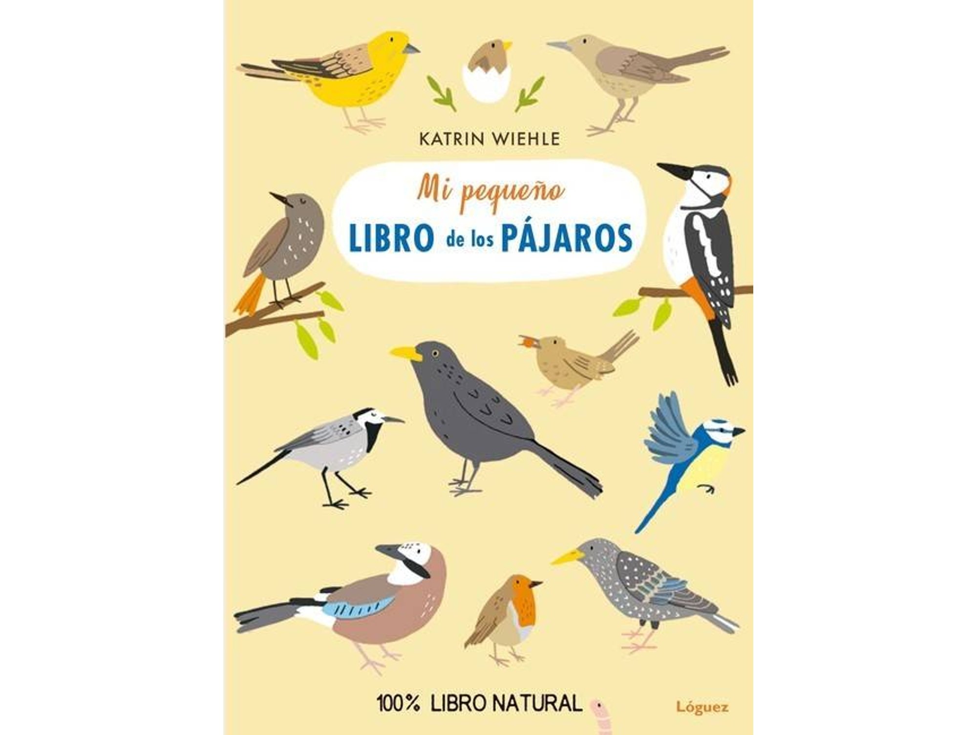 Libro MI PEQUEÑO LIBRO DE LOS PÁJAROS de Katrin Wiehle