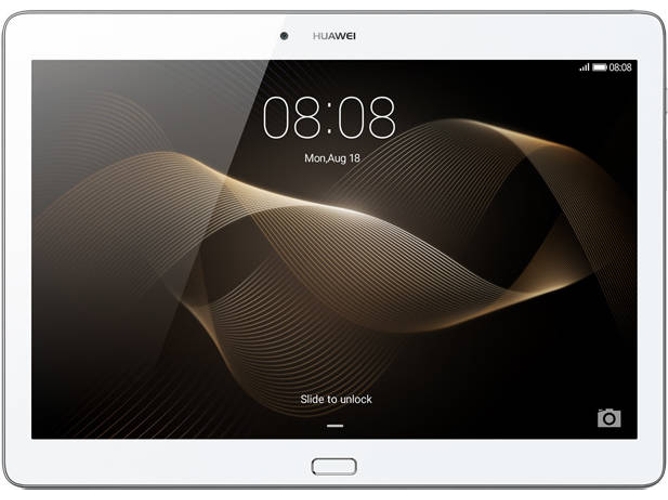 Tablet HUAWEI MediaPad (10.1'' - 16 GB - RAM: 2 GB - Plata)