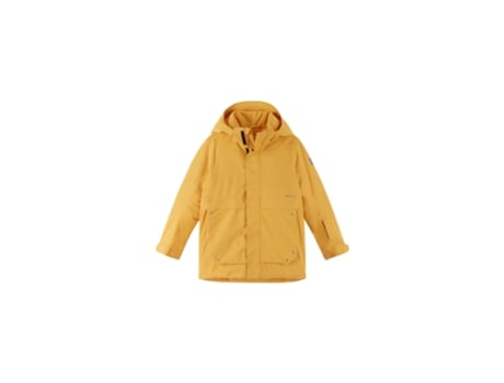 Parka de Niños REIMA Kulkija Amarillo (14 Años)