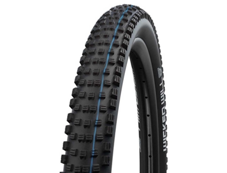 Pneu de Mtb Rígido Wicked Will Evo Super Ground Tubeless 27.5´´ X 2.60 Preto 27.5´´ X 2.60Schwalbe