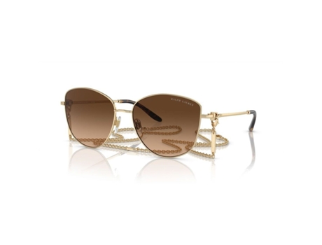 Gafas de Sol de Mujer RALPH LAUREN The Vivienne Rl Metal Plateado