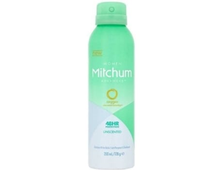 Desodorante MITCHUM Women Unscented Anti-Perspirant Spray (200ml)