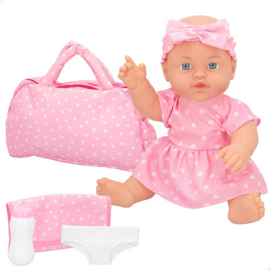 Muñeca CB TOYS Muñeca con bolso cambiador Colorbaby's (Edad Mínima: 2 años - 16 x 9 x 30 cm)