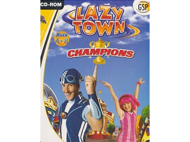 Juego PC Lazy Town Campeoes (PT)