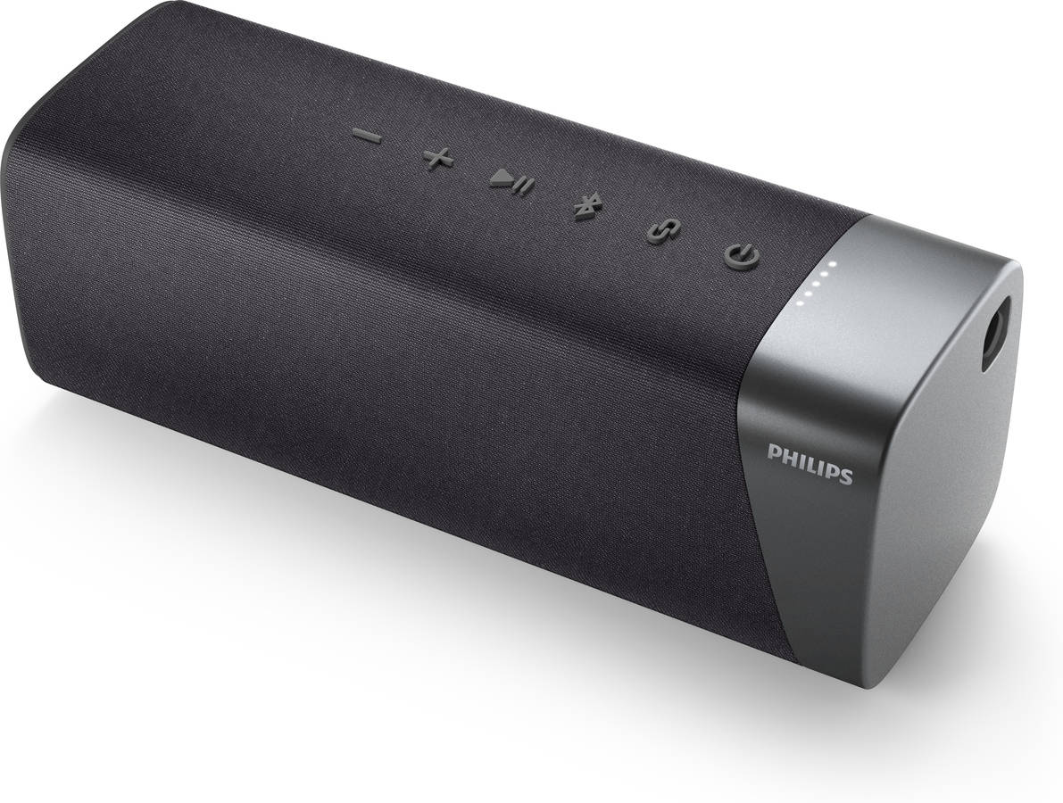 Altavoz Bluetooth PHILIPS TAS5505 (20 W - Gris)