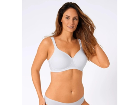 Sujetador Macia de Mujer TRIUMPH Modern Algodón Blanco (100 cm D)