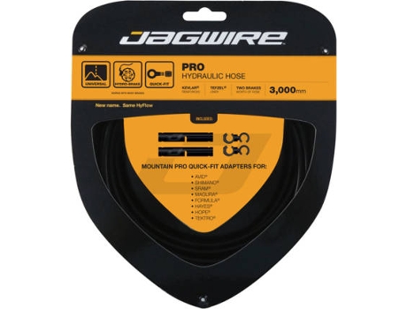 Cable JAGWIRE Pro Hydraulic Hose Kit-Black (Negro - TU)