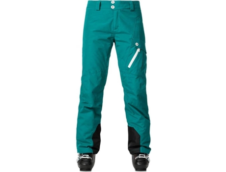 Pantalones para Mujer ROSSIGNOL Type Verde para Esquí (XS)