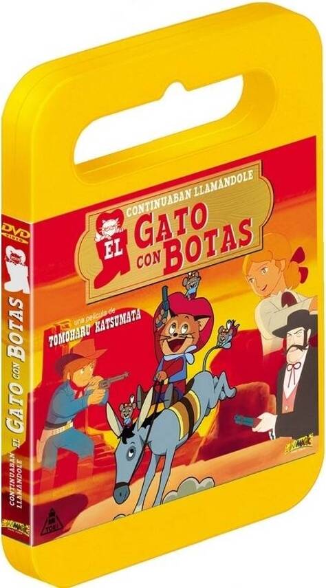 DVD Kid Box Continuaban Llamándole El Gato con Botas