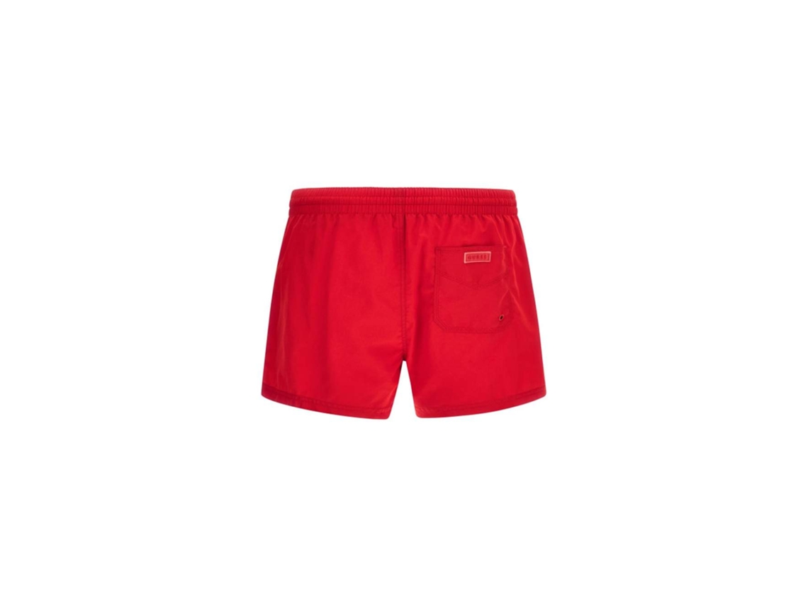 Ba ador de Hombre GUESS Logo Triangle Classic Rojo Worten.es