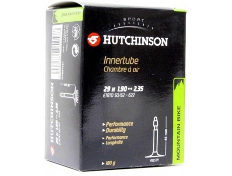 Cámaras de Aire HUTCHINSON Mtb Tube 29x1.90-2.35 48mm Presta (29´´)