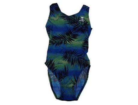 Traje de baño para Mujer TYR Paradise Durafast Multicolor para Natacion (EU 28)