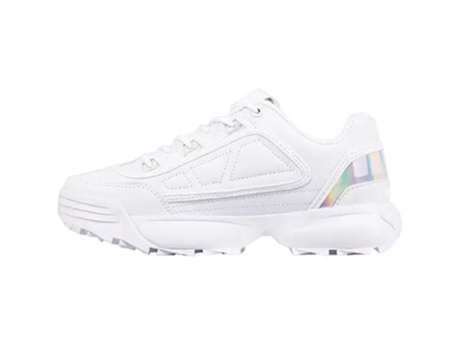 Zapatillas KAPPA Mujer Material Sintético (38,0 eu - Blanco)