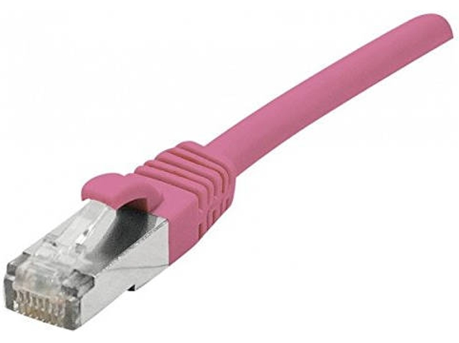 Cable de Red CONNECT (RJ45 - 50 cm - Rosa)