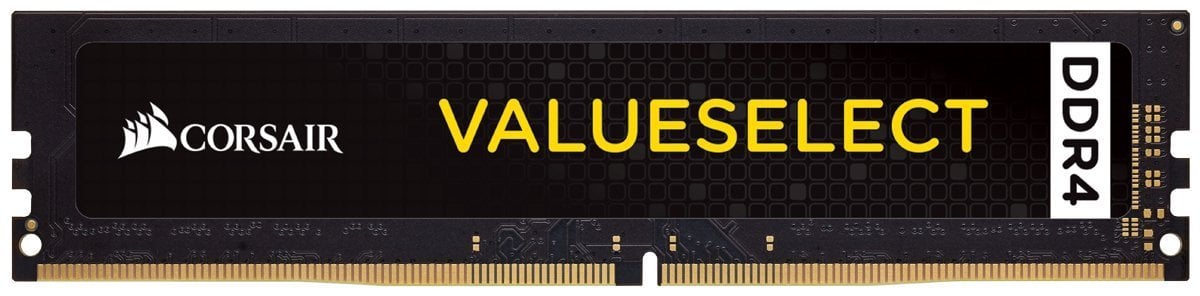 Memoria RAM DDR4 CORSAIR CMV16GX4M1A2400C16 (1 x 16 GB - 2400 MHz - CL 16 - Negro)