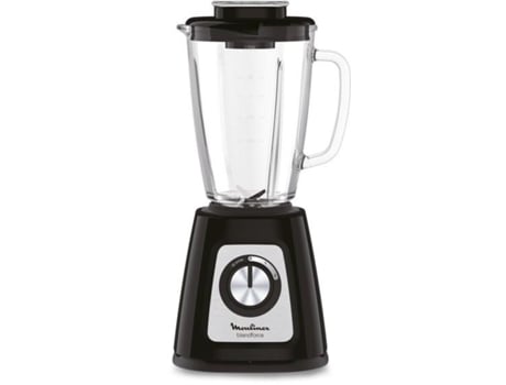 Moulinex Lm430810 Batidora 1,75 L Batidora De Mesa 800 W Transparente Negro