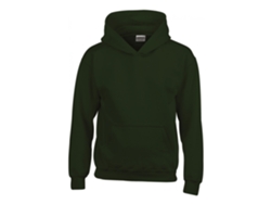 Sudadera de Niños GILDAN Heavy Blend Verde (5/6 Años)