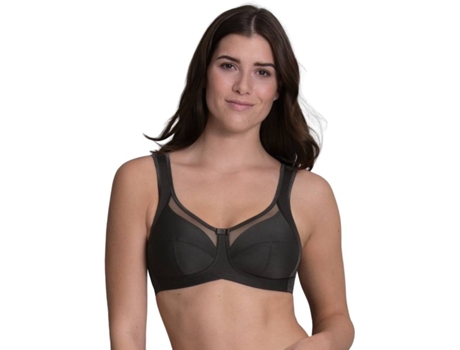 Sujetador ANITA Clara Microfibra Mujer (95G - Negro)