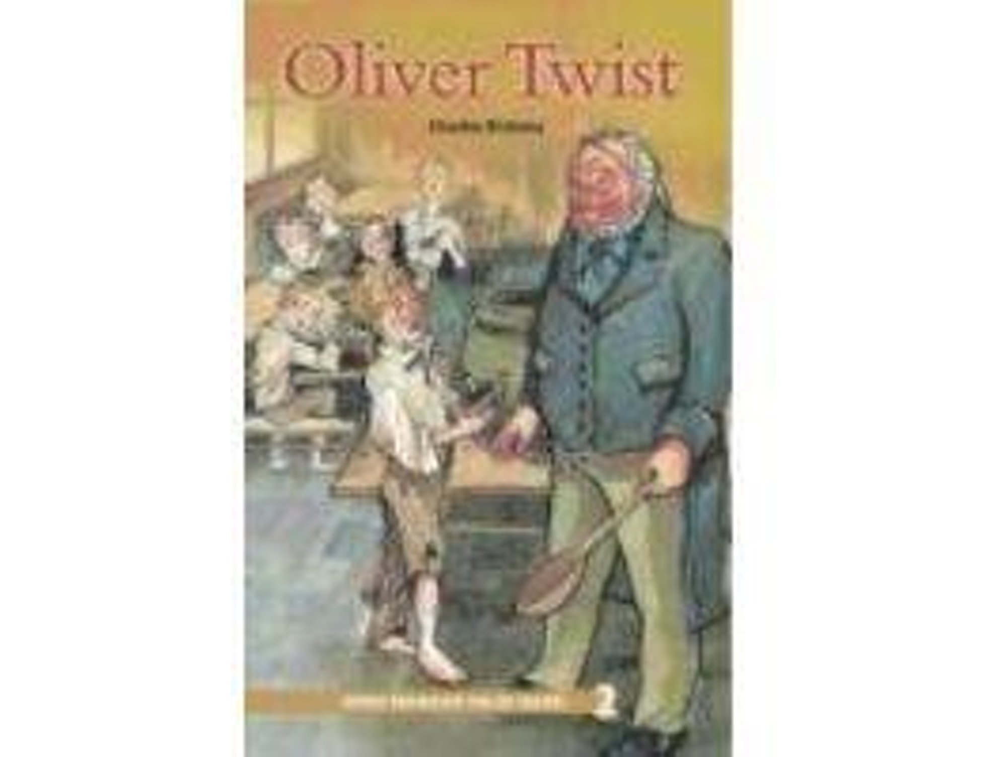 Libro Oxford Progressive English Readers Level 2: Oliver Twist