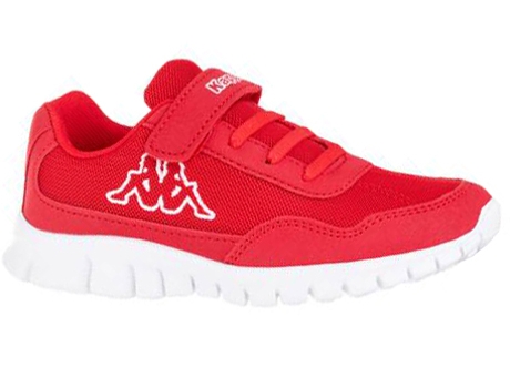 Zapatillas Deportivas KAPPA Follow K (Rojo - Material Sintético- 31)