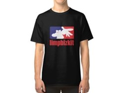 Camiseta ROCKINSTONE Limp Bizkit Band Algodón para Hombre (3XL)