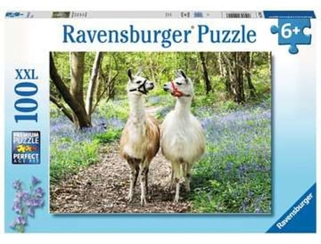 Puzzle RAVENSBURGER 12941 rompecabezas 100 pieza(s) Animales