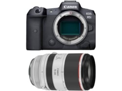 Kit Cámara CANON EOS R5 RF 70-200mm f/2.8L IS USM (Full-Frame)