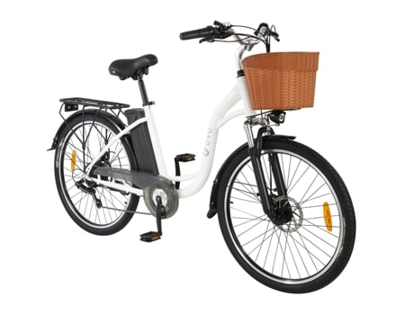 Bicicleta Eléctrica Para Mujeres Dyu C6 250W 36V 12.5Ah