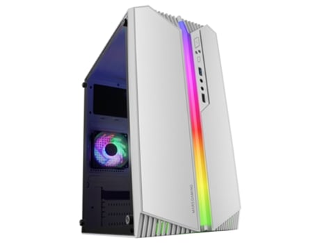 Comprar Caja PC NOX NXForte Mini Torre Negra - PowerPlanetOnline