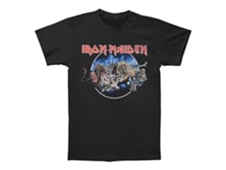 Camiseta ROCKINSTONE Iron Maiden Wasted Years (XXL)