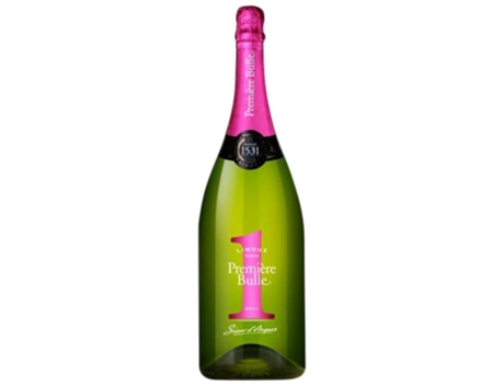 Espumante SIEUR D'ARQUES Sieur D'Arques Premiere Bulle Fucsia Crémant De Limoux (1.5 L - 1 unidad)