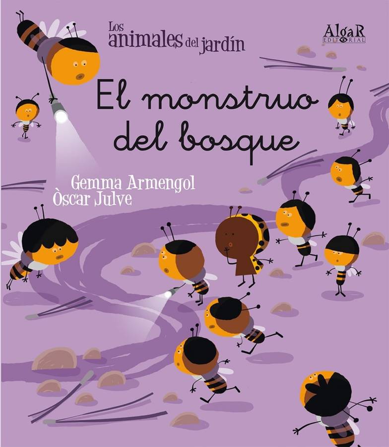 El Monstruo Del bosque 9 los animales libro manus prov gemma armengol morell español tapa