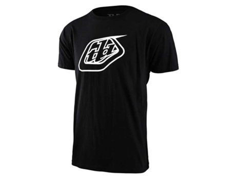 Camiseta de Hombre para Cicling TROY LEE DESIGNS Badge Negro (S)