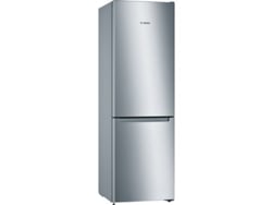 Frigorífico Combi BOSCH KGN33NLEB (No Frost - 176 cm - 282 L - Inox)