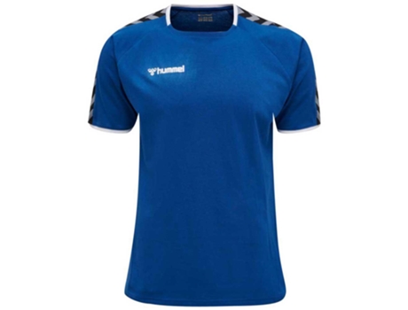 Camiseta de Hombre para Fútbol HUMMEL Authentic Azul (S)