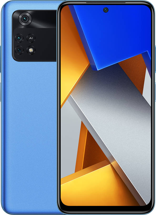 Smartphone XIAOMI Poco M4 Pro (6.43" - 8 GB - 8 GB - Azul)