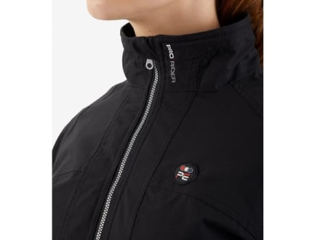 Chaqueta para Equitación PREMIER EQUINE (Niño Unisex - Negro - 11/12 Años)