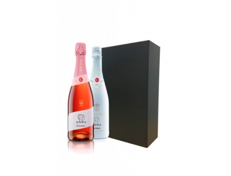 Estuche cava 2 botellas Anna de Codorniu BODEGA CAMPOLUZ