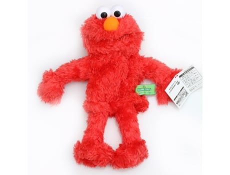 Gran Muñeco de Peluche Suave de Dibujos Animados de Elmo Marioneta Elmo