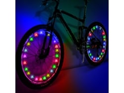 Led Ultrabrillante - Guirnalda De Luces Para Ruedas De Bicicleta - Accesorios Para Llantas De Bicicleta De Varios Colores - Los Mejores Regalos ZMDECQNA