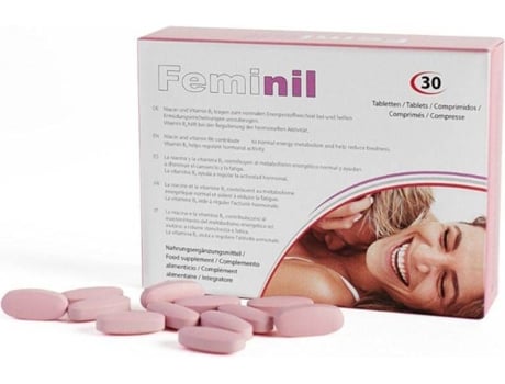 Feminil Pastillas Para aumentar la excitación femenina 50 gr complemento alimenticio 500cosmetics pills deseo sexual 30