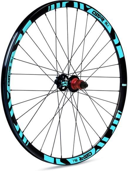 Rueda Trasera para Ciclismo de montaña GTR Mtb Sl20 Disc Tubeless (29´´)